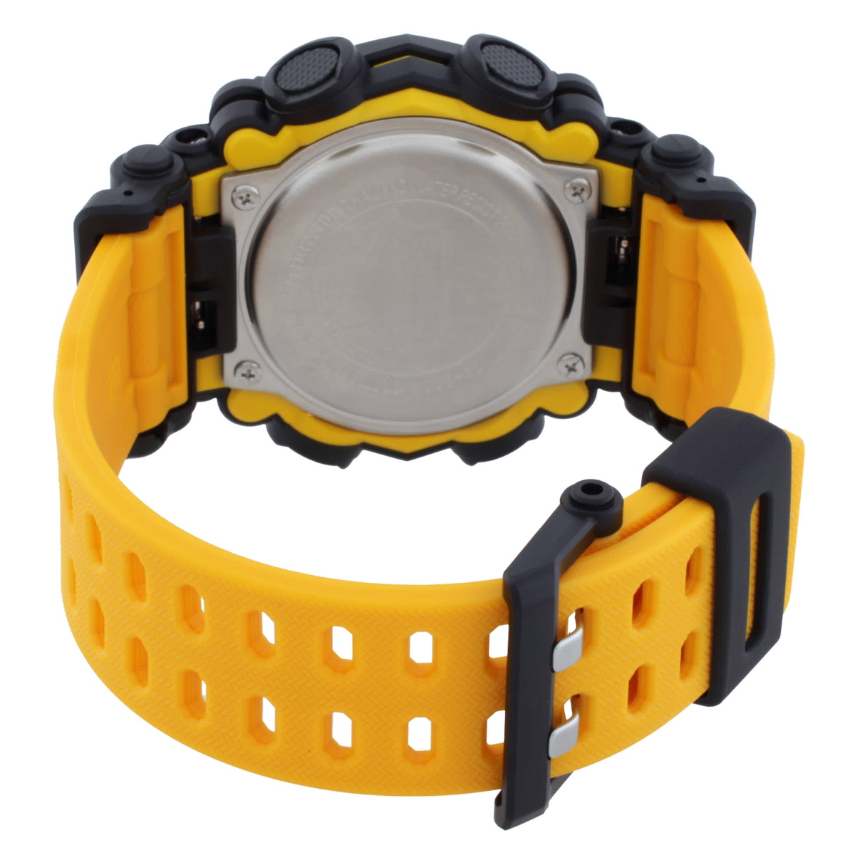 Casio G-Shock Alarm World Time Quartz Analog-Digital Black Dial Watch GA-900A-1A9DR