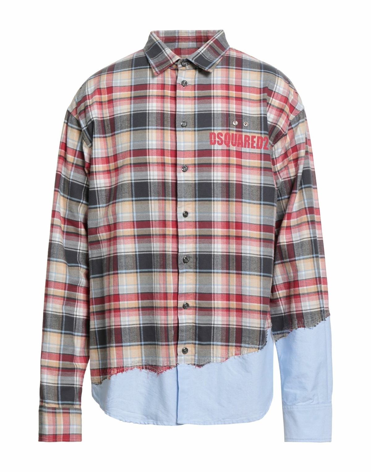 Dsquared2 Mens Shirt in Red