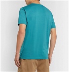 Sunspel - Pima Cotton-Jersey T-Shirt - Petrol