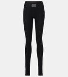 Acne Studios Logo leggings
