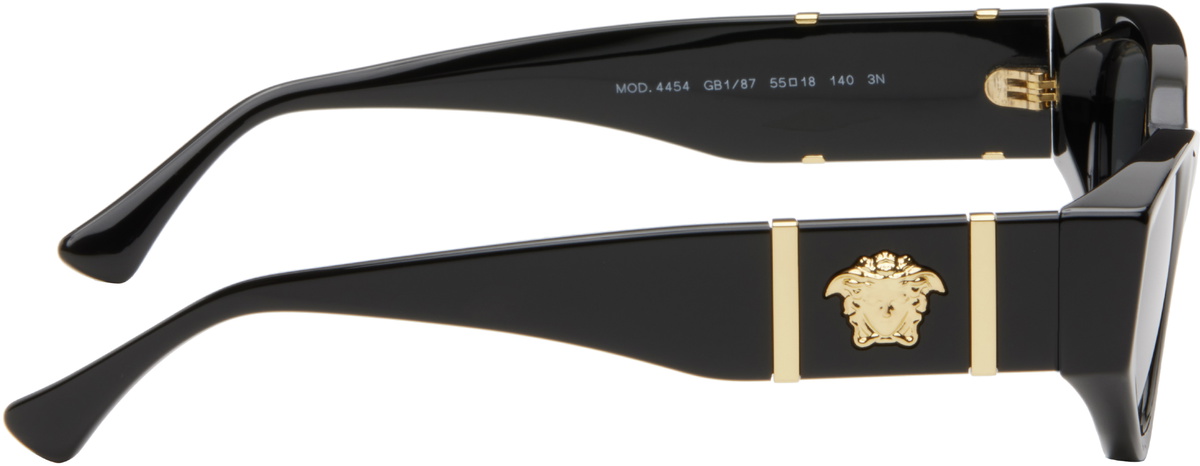 Versace Black Medusa Legend Cat-Eye Sunglasses Versace