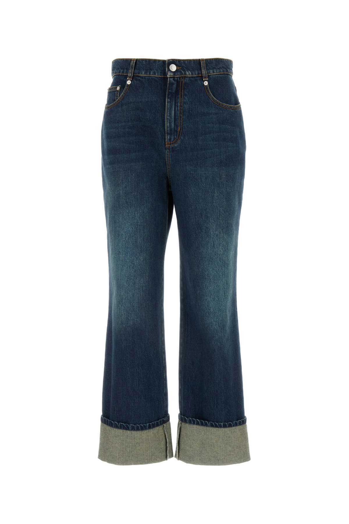 Alexander McQueen High-rise flared jeans Alexander McQueen