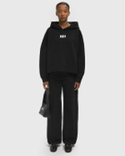 Maison Margiela MM6 SWEATSHIRT Black Womens Hoodies/Sweatshirt