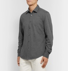 Hugo Boss - Lakes Cotton-Piqué Shirt - Gray