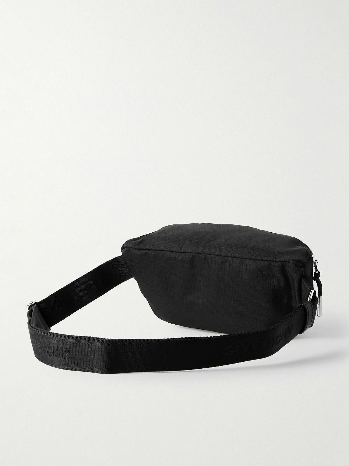 Givenchy - G-Trek Logo-Print Ripstop Belt Bag Givenchy