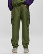 Awake 3 M Logo Printed Nylon Cargo Pant Green - Mens - Cargo Pants