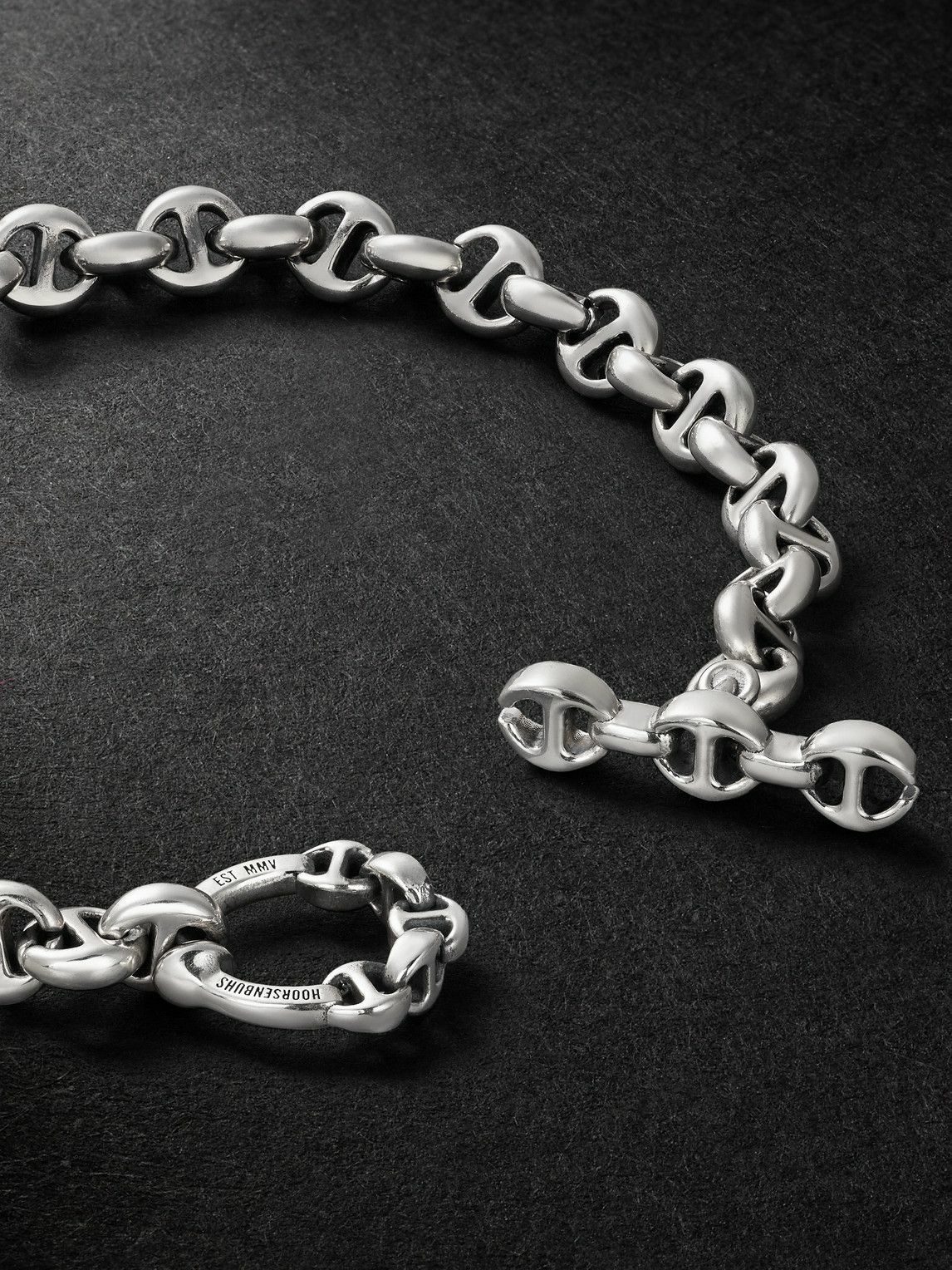 HOORSENBUHS - Open-Link™ Sterling Silver Bracelet - Silver