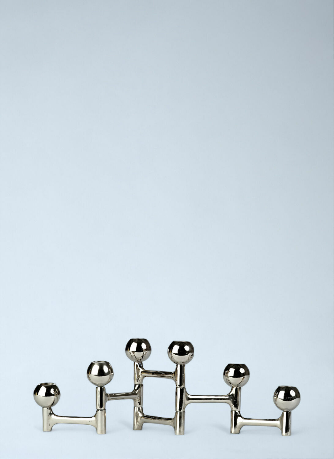 POLSPOTTEN Round Folding Candle Holder