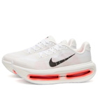 Nike Running Men's Nike Vomero Premium Sneaker in White/Black/Bright Crimson/Photon Dust