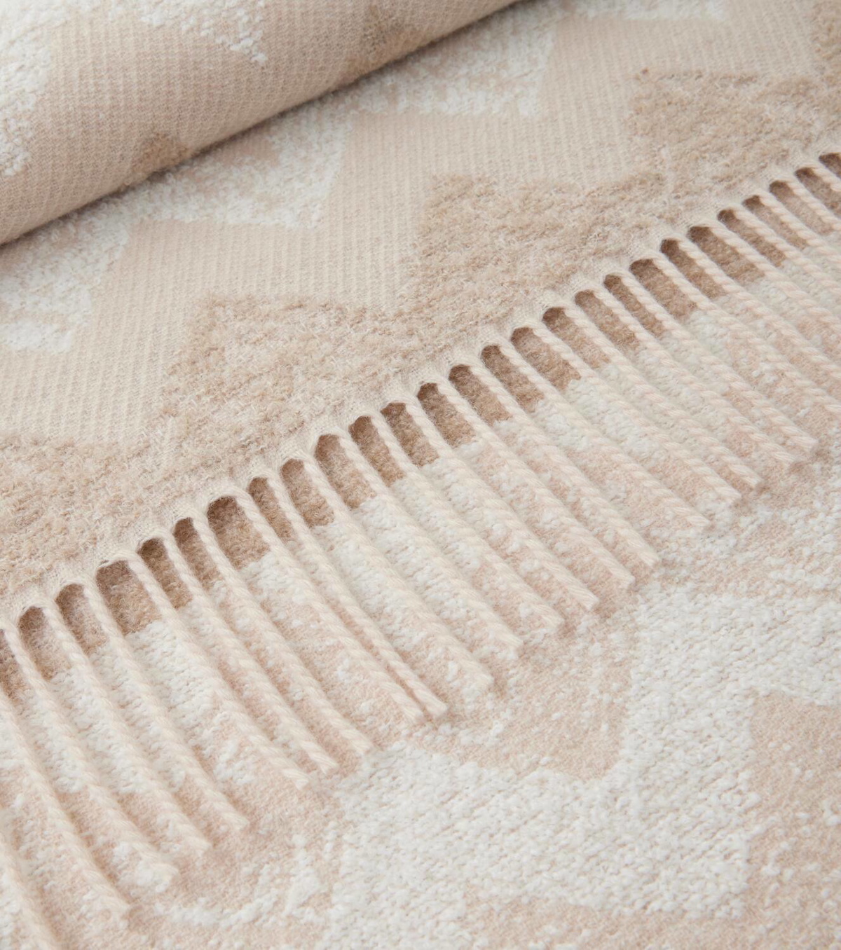 Missoni Gessetti Zig Zag wool-blend throw