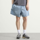Stone Island Men's Water Reactive Faded Camo Swim Shorts in Dust Blue