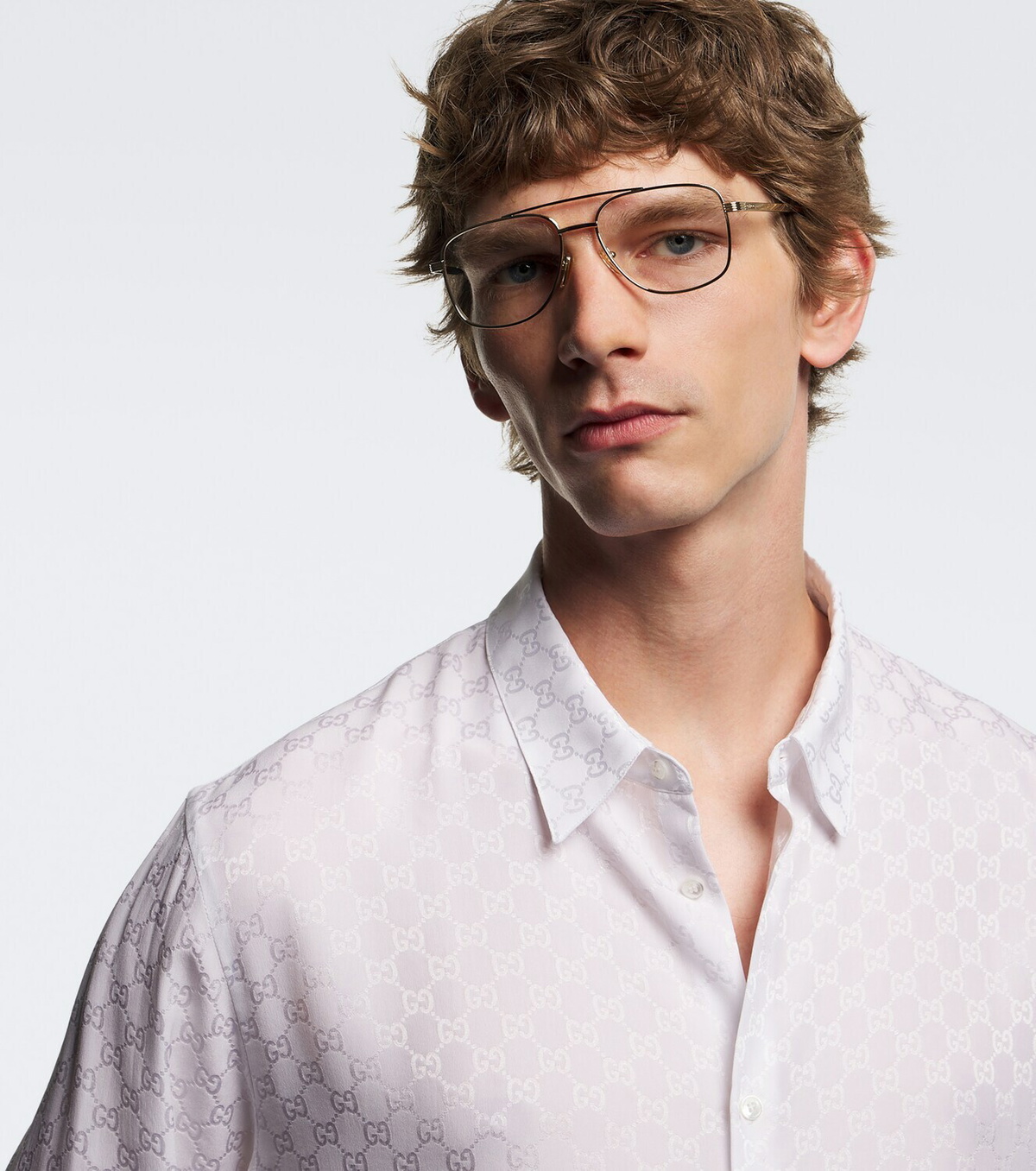 Gucci Navigator glasses