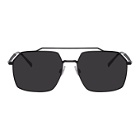 Dolce and Gabbana Black Gros Grain Sunglasses