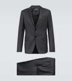 Zegna - Single-breasted wool and mohair suit