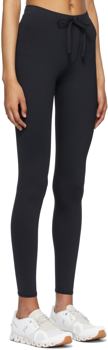 Alo Black High-Waist Trinity Leggings Aloye