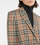 Burberry - Vintage Check wool blazer
