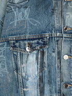 BALENCIAGA - Oversize Cotton Denim Jacket