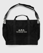 A.P.C. Gym Bag Recuperation Black - Mens - Duffle Bags & Weekender