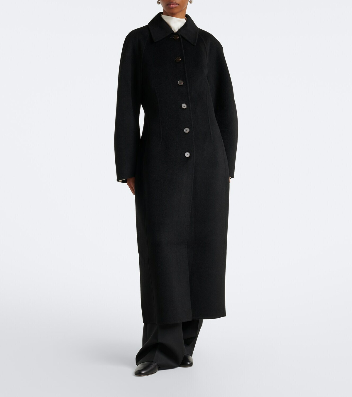 Róhe Wool and cashmere coat