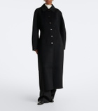 Róhe Wool and cashmere coat