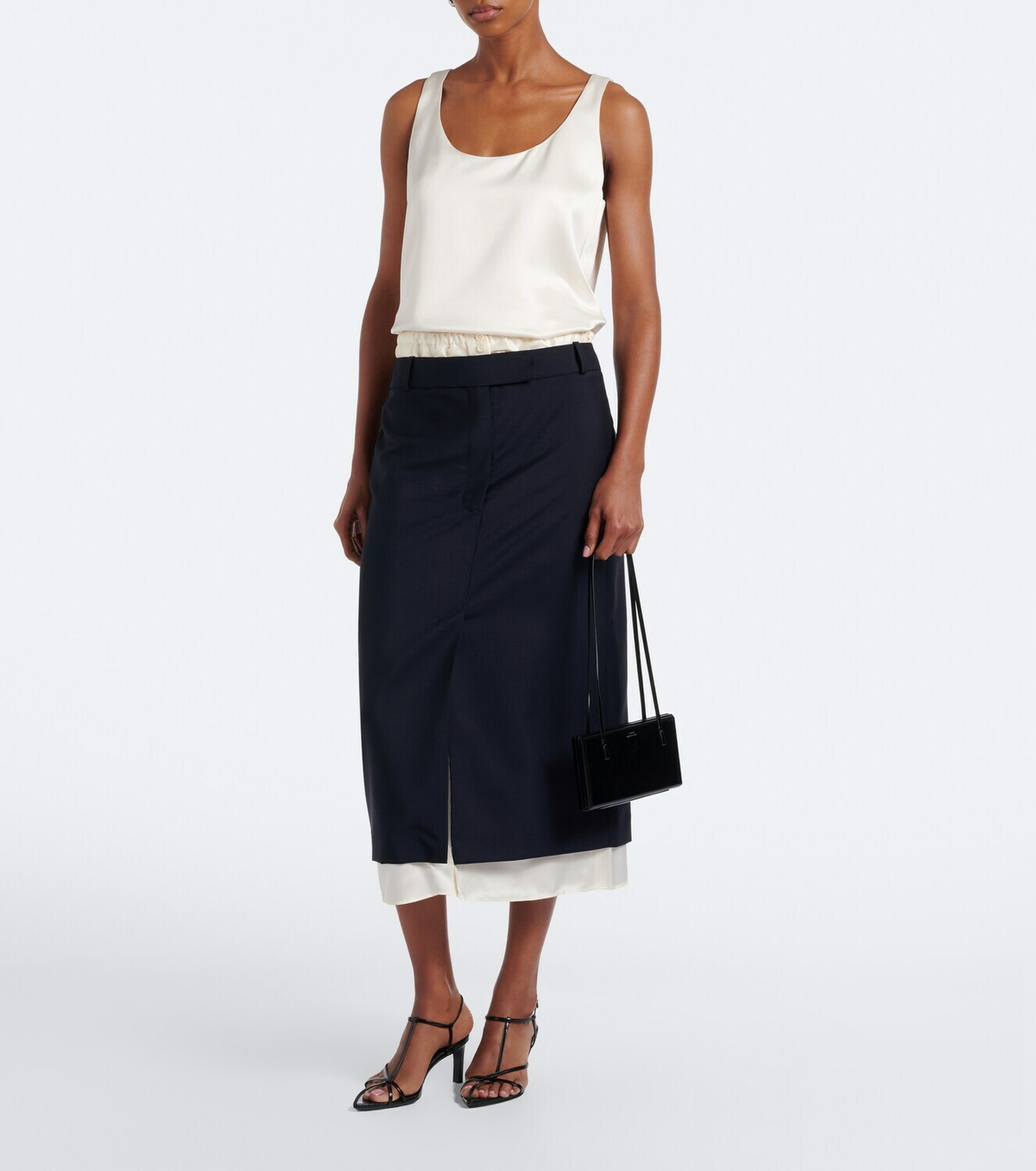 Róhe Twill tank top