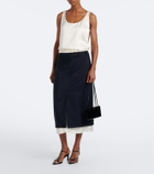 Róhe Twill tank top