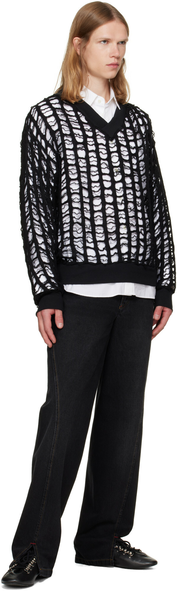 AVAVAV Black Jonna Straight Jeans