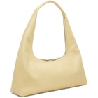 MARGESHERWOOD Yellow Leather Large Bag