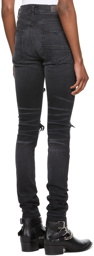 AMIRI Black Thrasher Plus Jeans