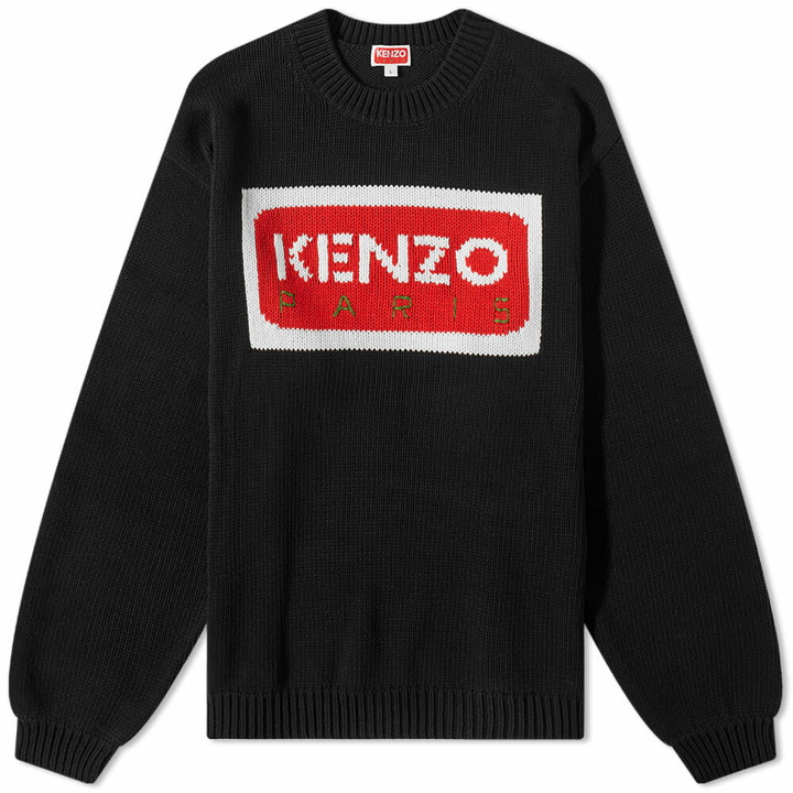 Photo: Kenzo Paris Men's Paris Logo Jumper in Black