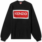 Kenzo Paris Men's Paris Logo Jumper in Black