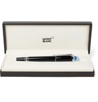 Montblanc - StarWalker Resin and Platinum-Plated Fountain Pen - Black