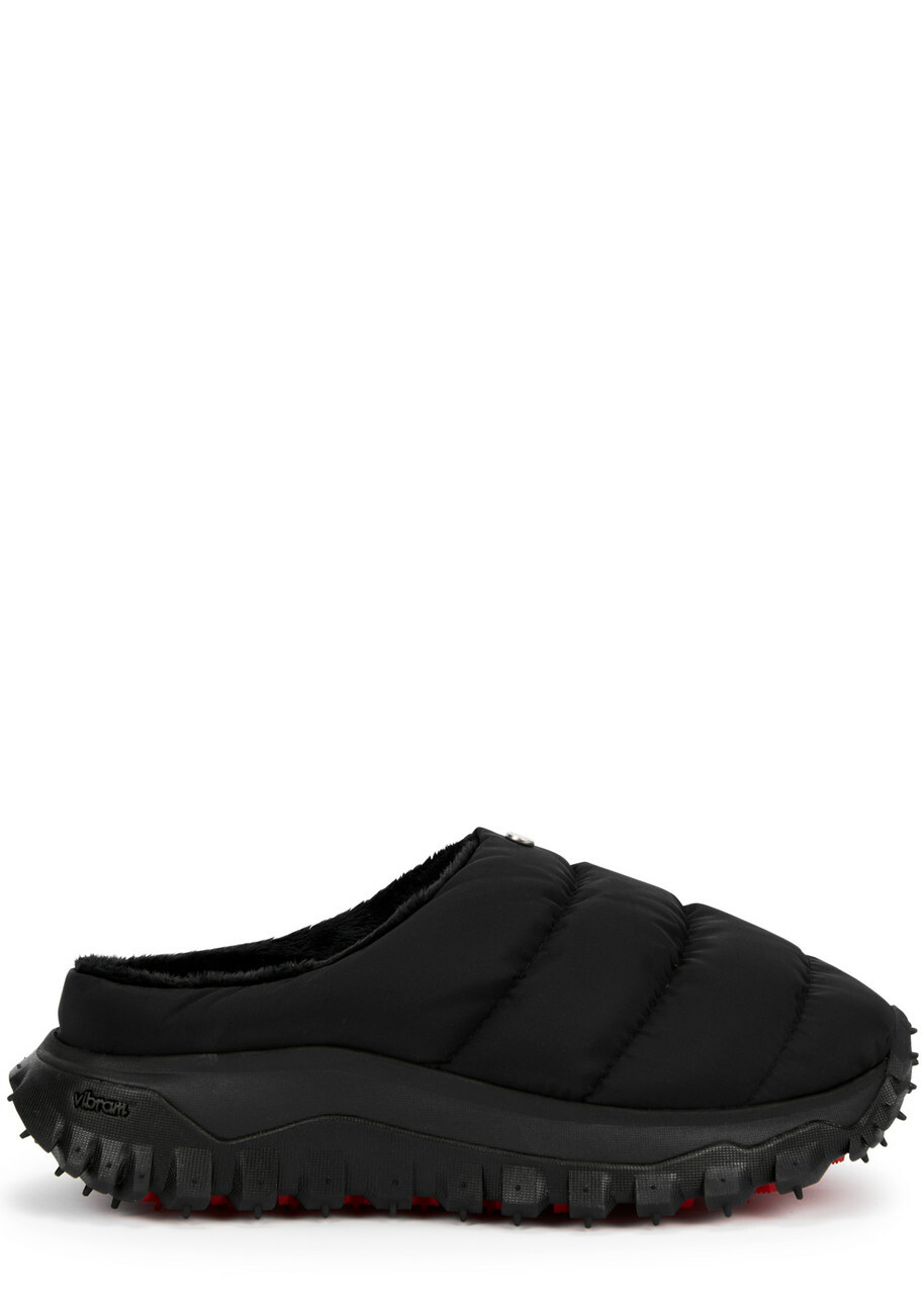 累積売上総額１位！【MONCLER GENIUS】6 1017 ALYX 95M_MULES Moncler Genius 6 Moncler 1017 Alyx 9SM Trailgrip Après Nylon