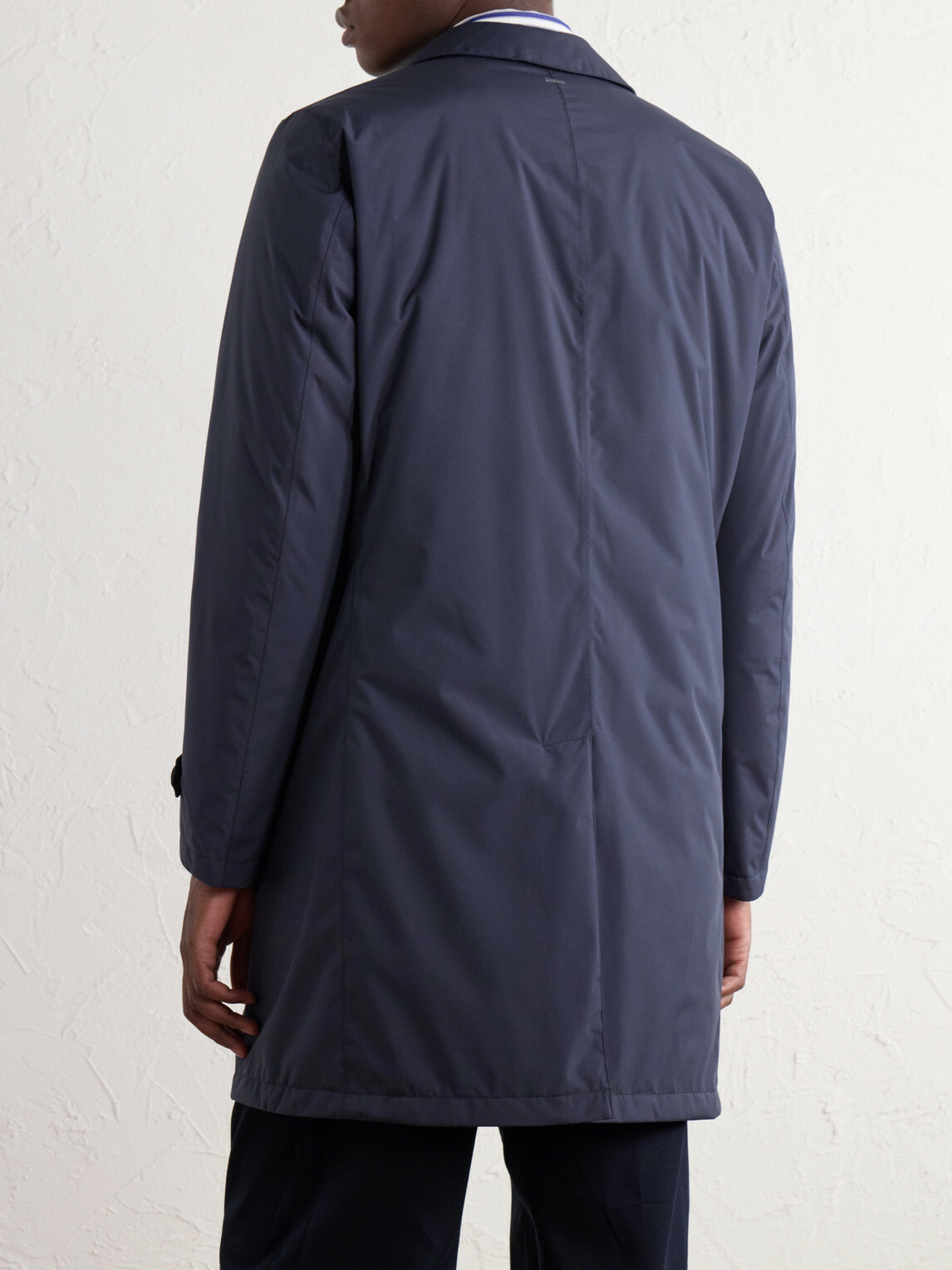 Herno - Shell Down Coat - Blue