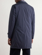 Herno - Shell Down Coat - Blue