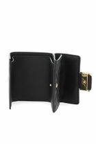 FENDI tri-fold micro wallet Black
