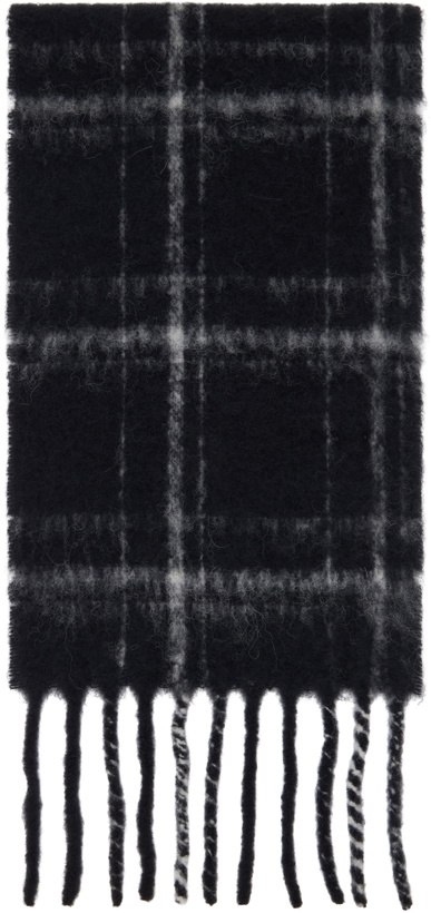 Photo: OUR LEGACY Black Estate Scarf