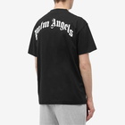 Palm Angels Men's Kill the Bear T-Shirt in Black/Brown