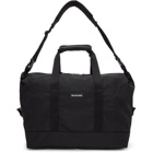 Balenciaga Black Medium Explorer Duffle Bag
