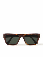 Persol - D-Frame Tortoiseshell Acetate Sunglasses