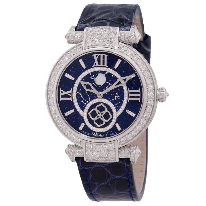 Photo: Chopard Imperiale Moonphas Automatic Diamond Ladies Watch 384246-1002