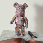 Medicom BE@RBRICK KNAVE BY YUCK P(L/R)AYER 400％ in Multi 