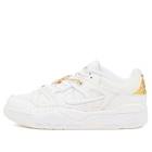 Nike x Nigo Air Force 3 Low Sneaker in White/Gold