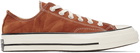 Converse Brown Summer Daze Chuck 70 Sneakers