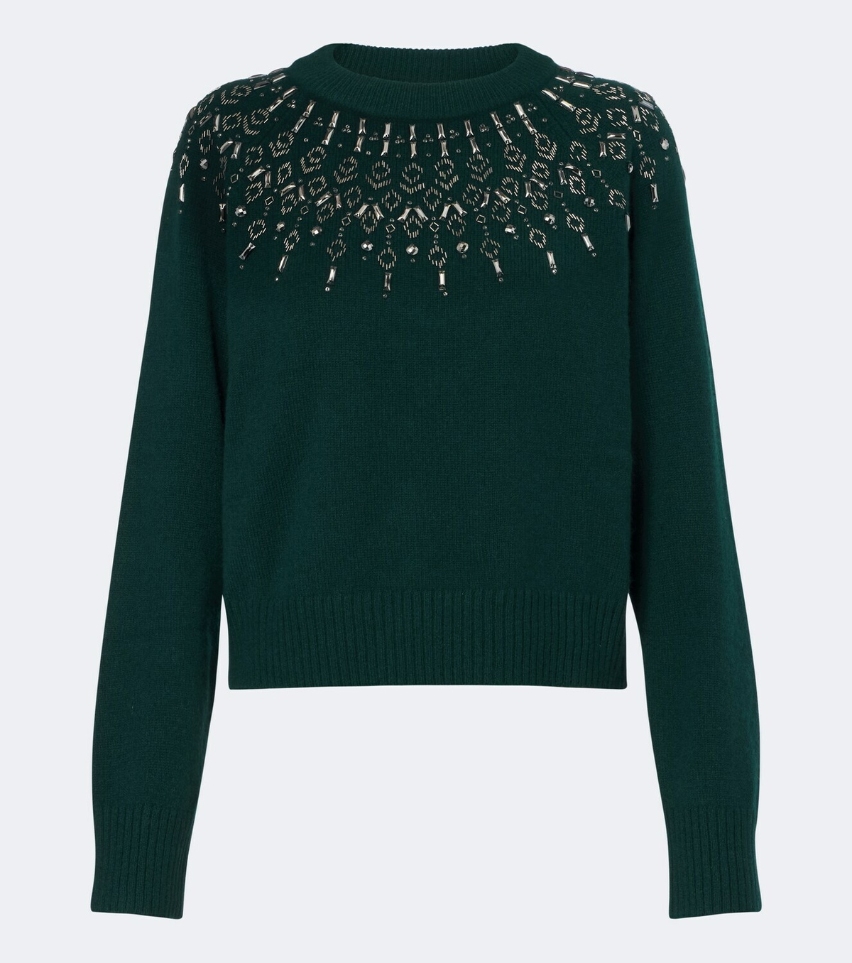 Altuzarra Harold embellished wool sweater