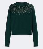 Altuzarra Harold embellished wool sweater