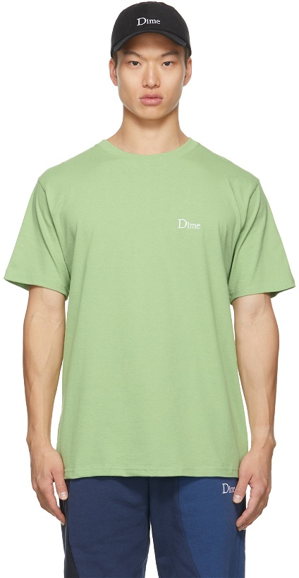 Photo: Dime Classic Small Logo T-Shirt
