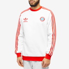 Adidas Men's FC Bayern Munich OG Crew Sweater in White