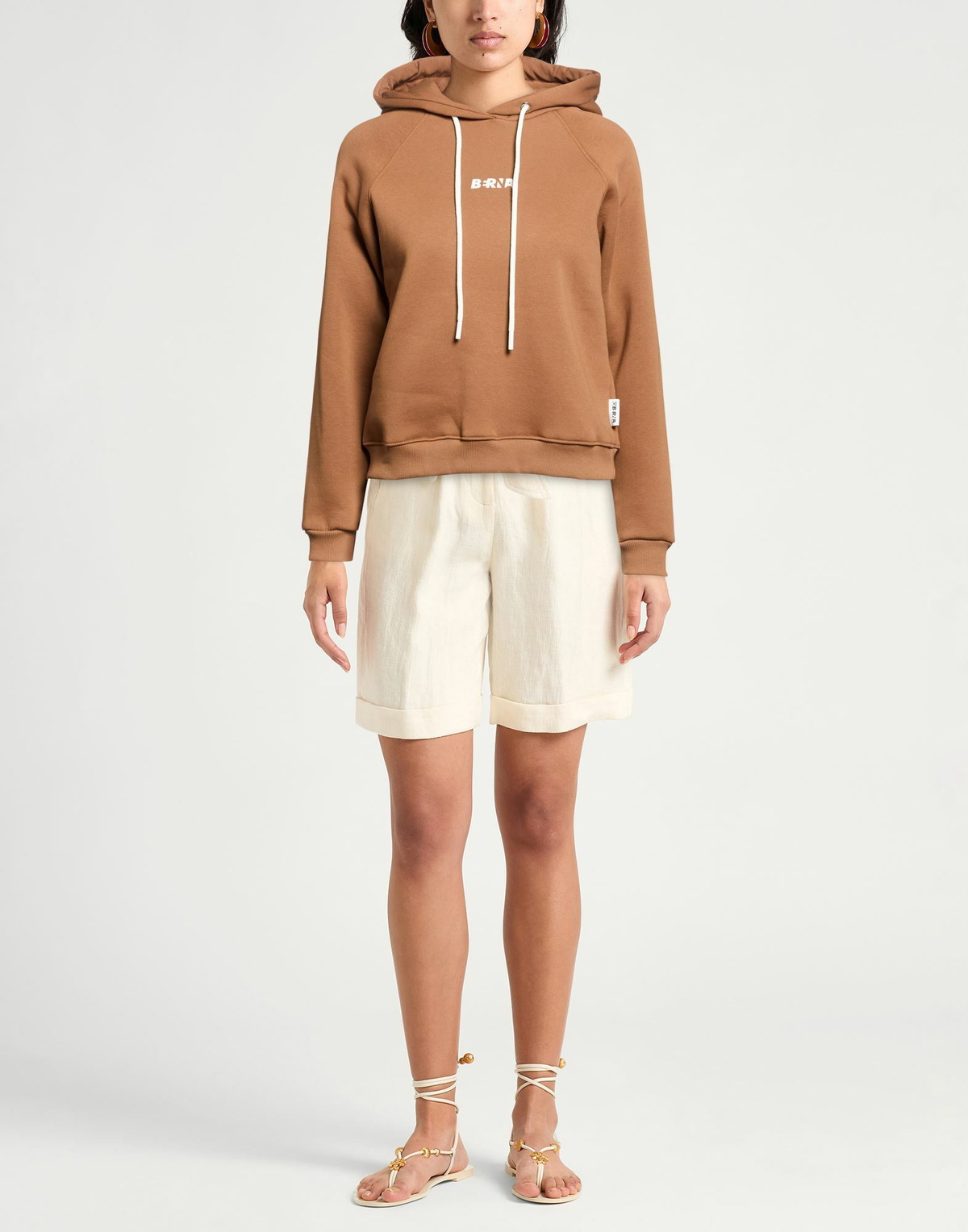 Berna Womens Sweatshirt in Brown