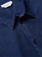 Gabriela Hearst - Quevedo Slim-Fit Indigo-Dyed Denim Shirt - Blue